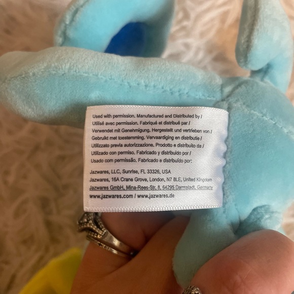 Pokémon Sword & Shield Sobble 10” Plush - Picture 7 of 8